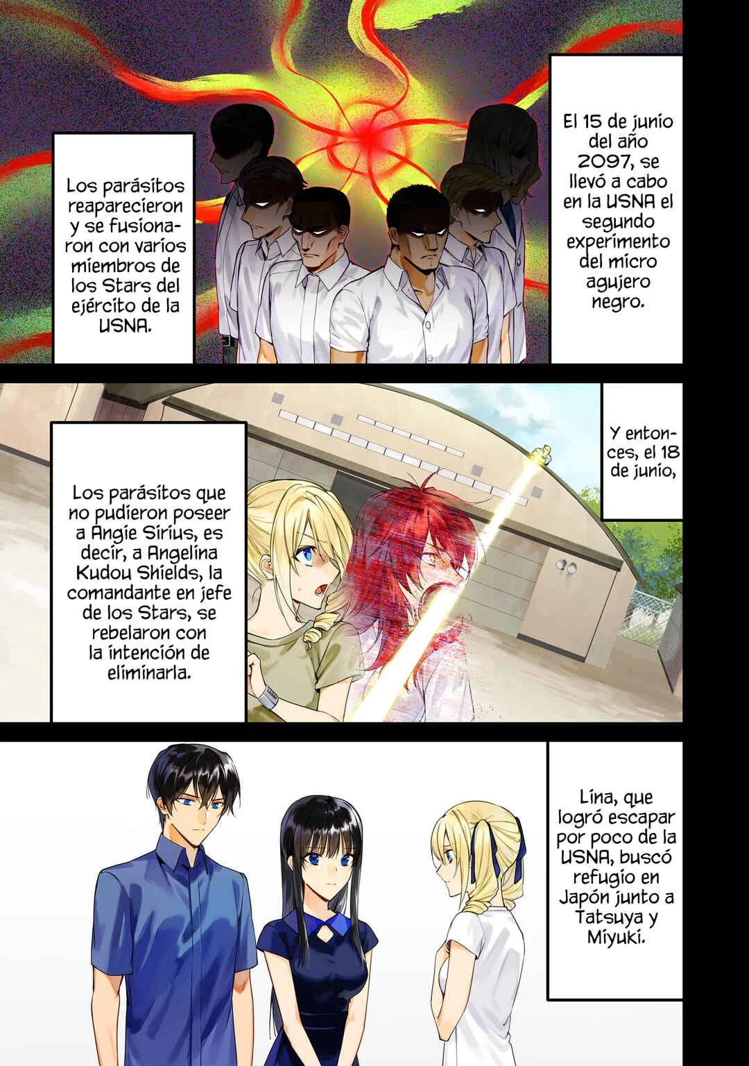 Mahouka Koukou no Rettousei - Invasion-hen Capítulo 1: Rebelión - Page 6