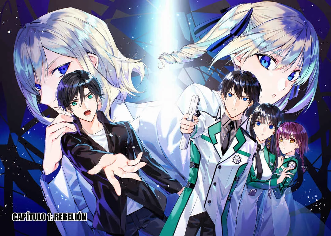 Mahouka Koukou no Rettousei - Invasion-hen Capítulo 1: Rebelión - Page 7