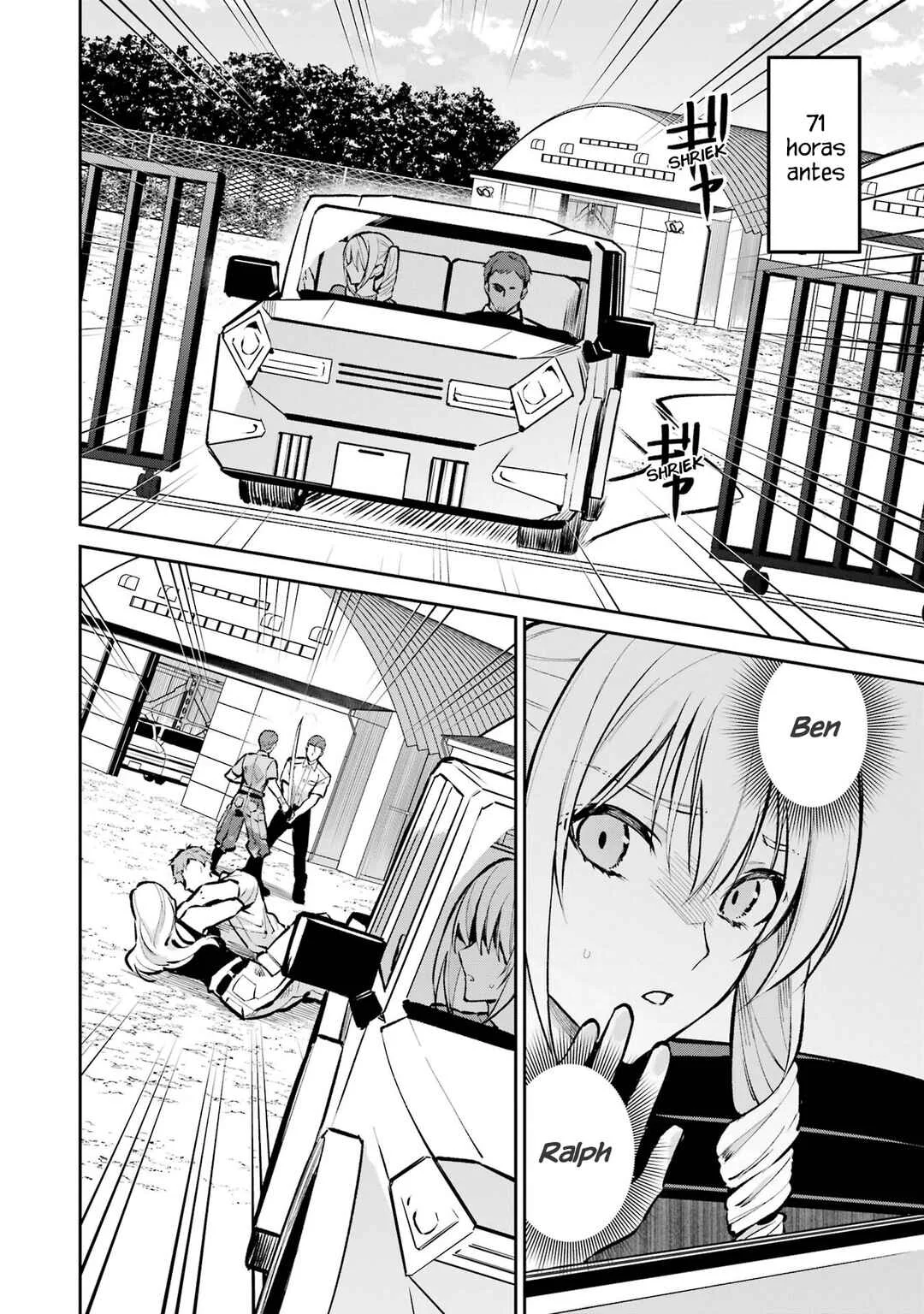 Mahouka Koukou no Rettousei - Invasion-hen Capítulo 1: Rebelión - Page 8