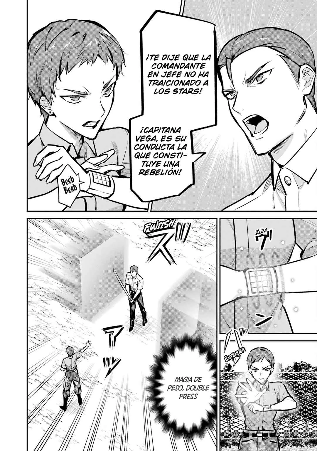 Mahouka Koukou no Rettousei - Invasion-hen Capítulo 1: Rebelión - Page 12