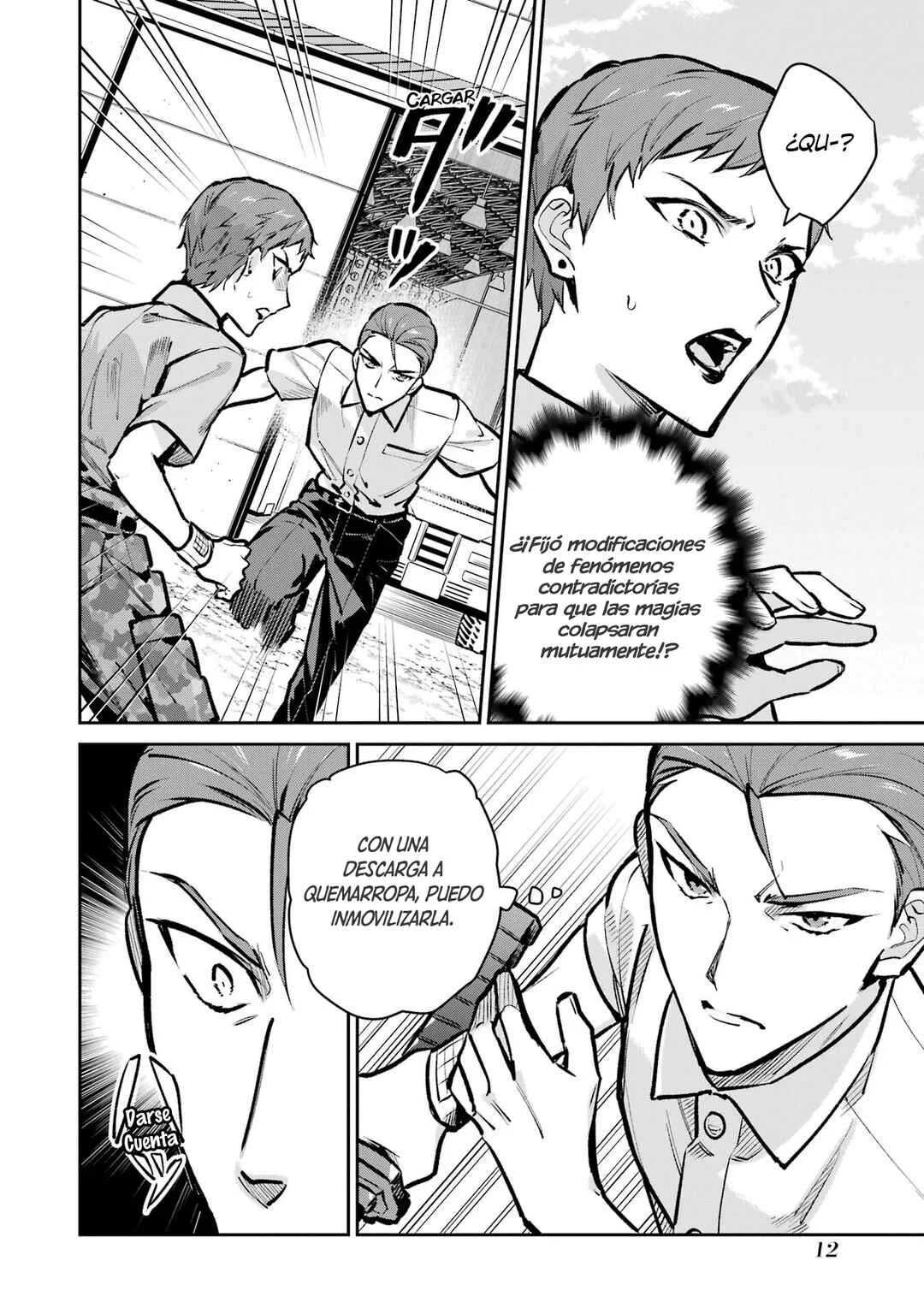 Mahouka Koukou no Rettousei - Invasion-hen Capítulo 1: Rebelión - Page 14