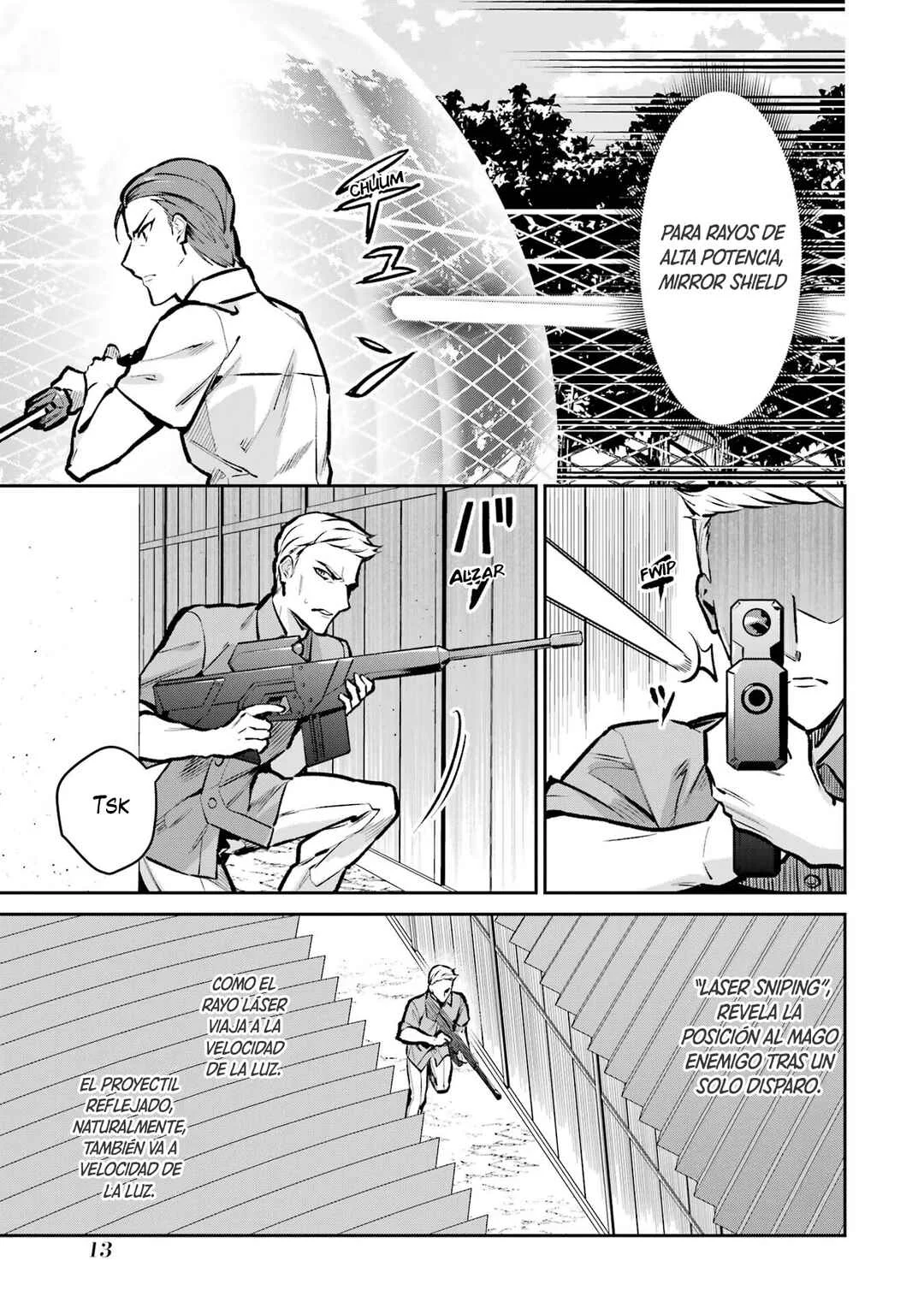 Mahouka Koukou no Rettousei - Invasion-hen Capítulo 1: Rebelión - Page 15