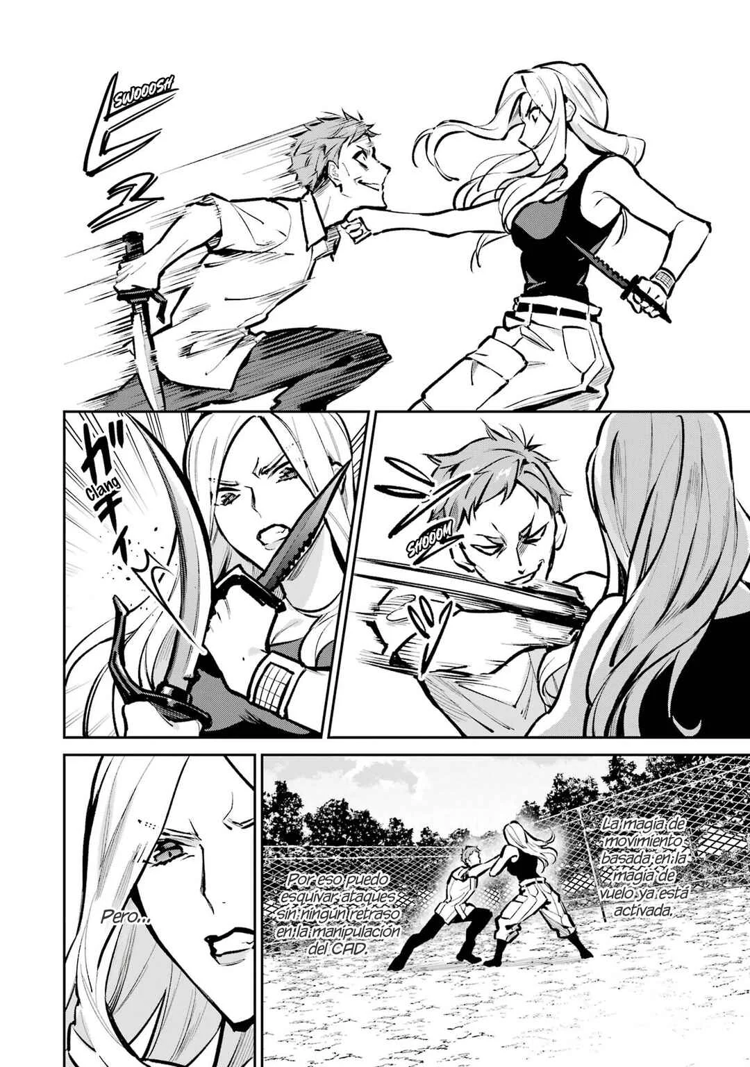 Mahouka Koukou no Rettousei - Invasion-hen Capítulo 1: Rebelión - Page 18