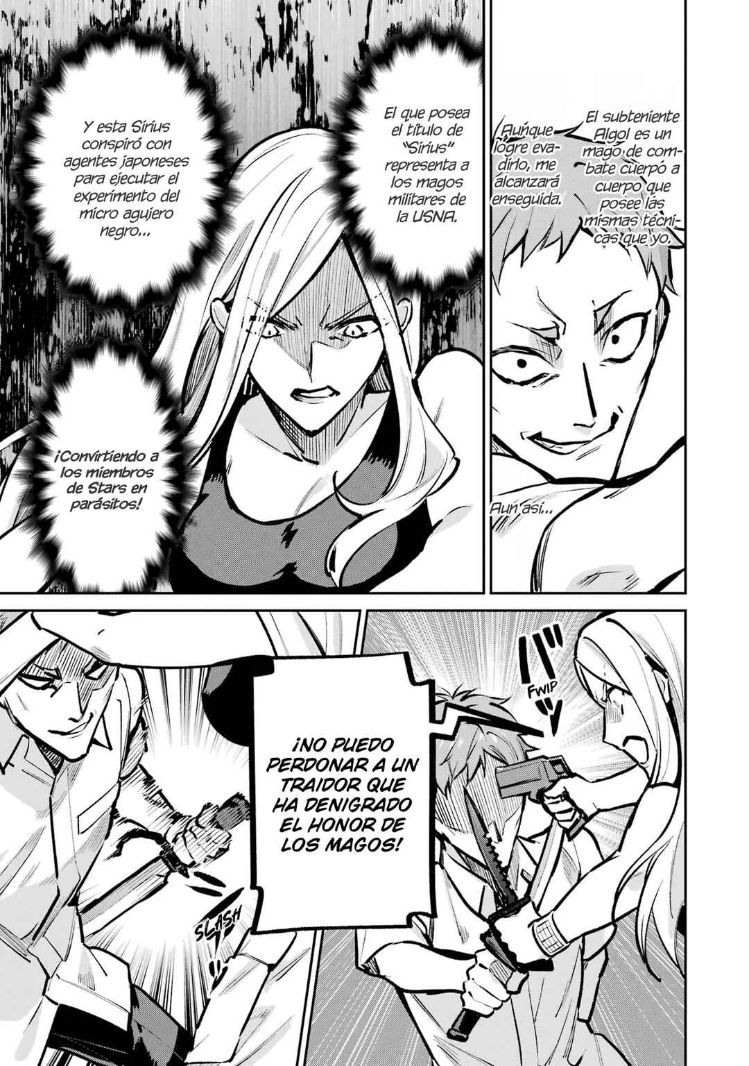 Mahouka Koukou no Rettousei - Invasion-hen Capítulo 1: Rebelión - Page 19