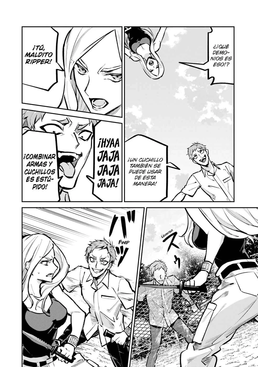 Mahouka Koukou no Rettousei - Invasion-hen Capítulo 1: Rebelión - Page 22