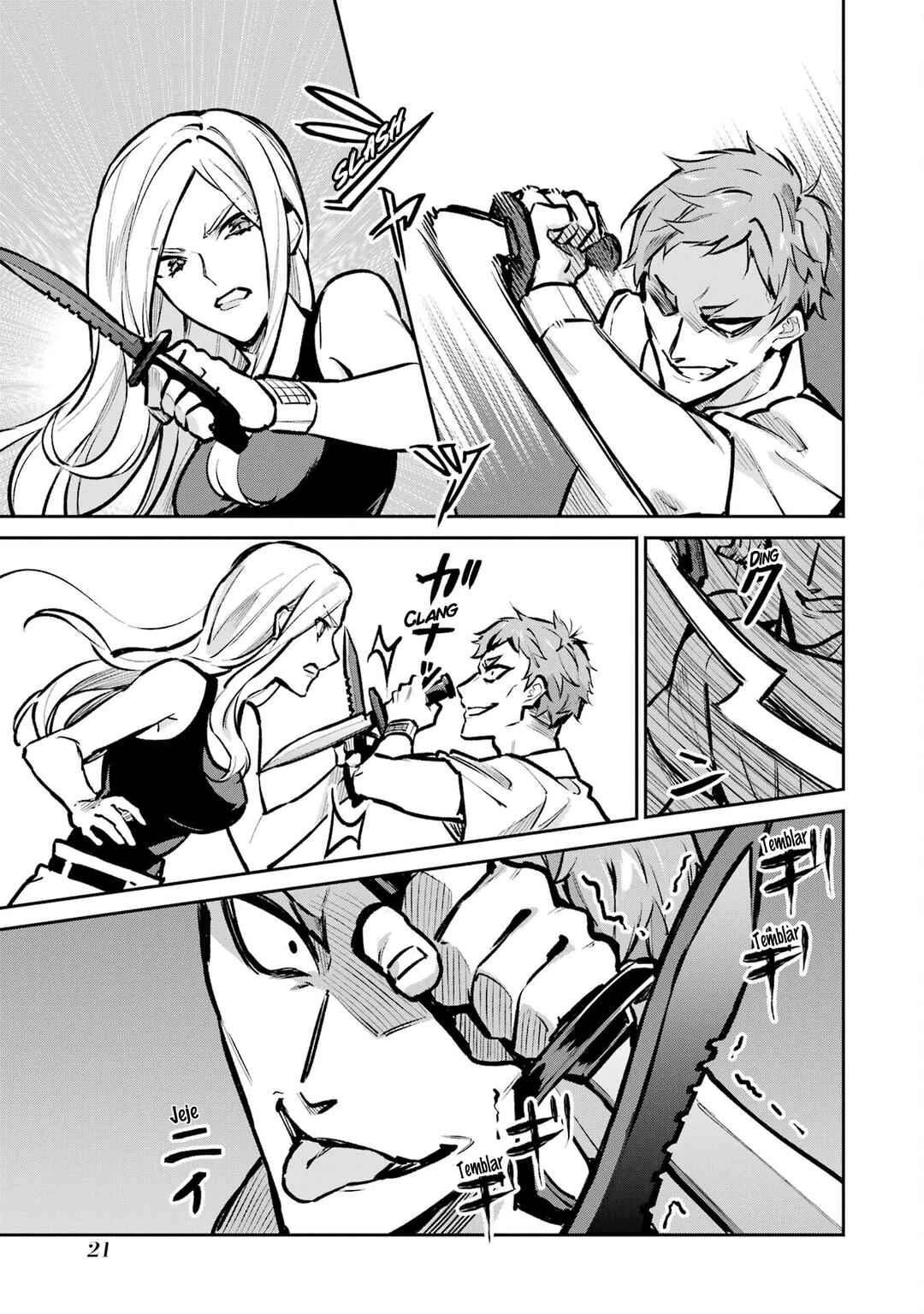 Mahouka Koukou no Rettousei - Invasion-hen Capítulo 1: Rebelión - Page 23