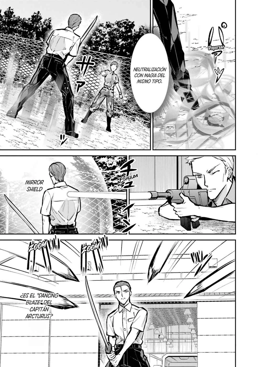 Mahouka Koukou no Rettousei - Invasion-hen Capítulo 1: Rebelión - Page 25