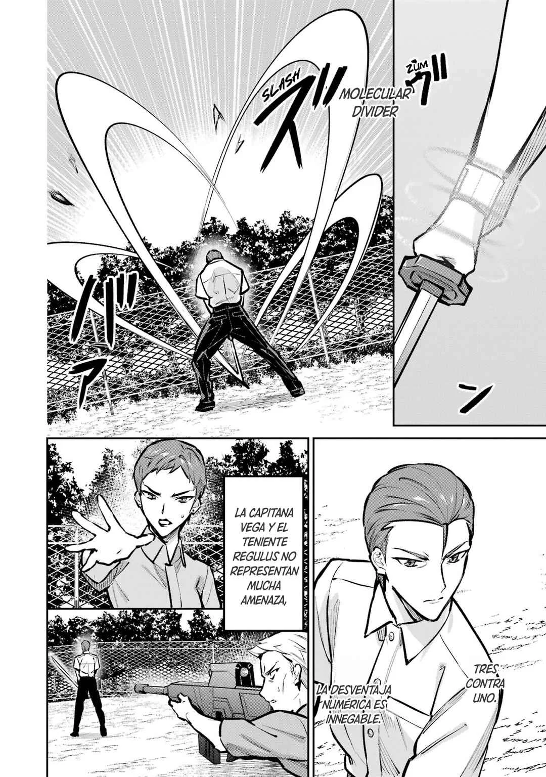 Mahouka Koukou no Rettousei - Invasion-hen Capítulo 1: Rebelión - Page 26