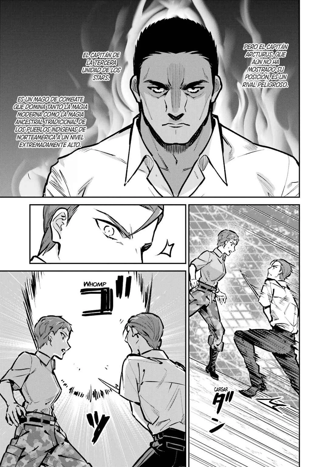 Mahouka Koukou no Rettousei - Invasion-hen Capítulo 1: Rebelión - Page 27