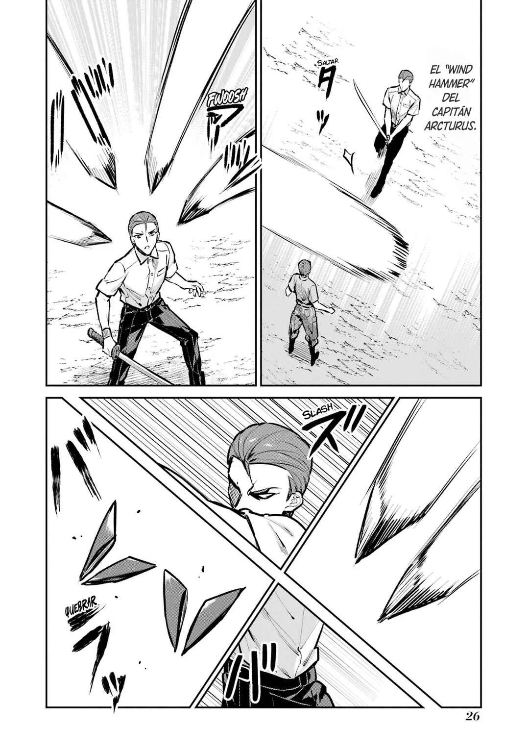 Mahouka Koukou no Rettousei - Invasion-hen Capítulo 1: Rebelión - Page 28