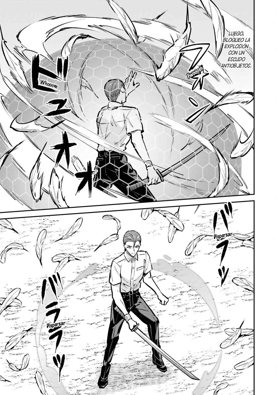 Mahouka Koukou no Rettousei - Invasion-hen Capítulo 1: Rebelión - Page 31