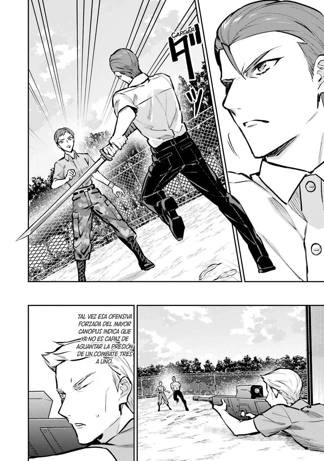 Mahouka Koukou no Rettousei - Invasion-hen Capítulo 1: Rebelión - Page 32