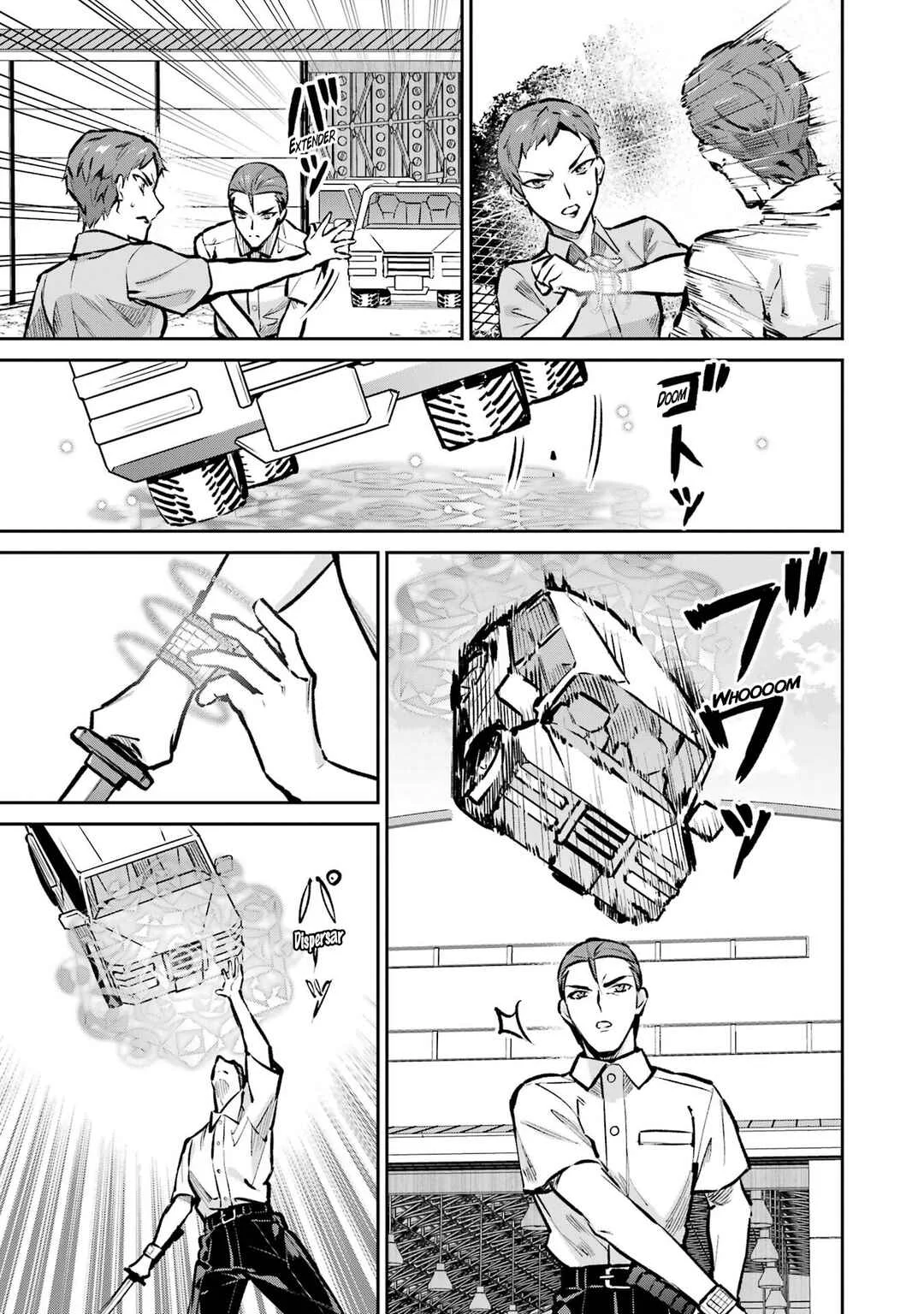 Mahouka Koukou no Rettousei - Invasion-hen Capítulo 1: Rebelión - Page 33