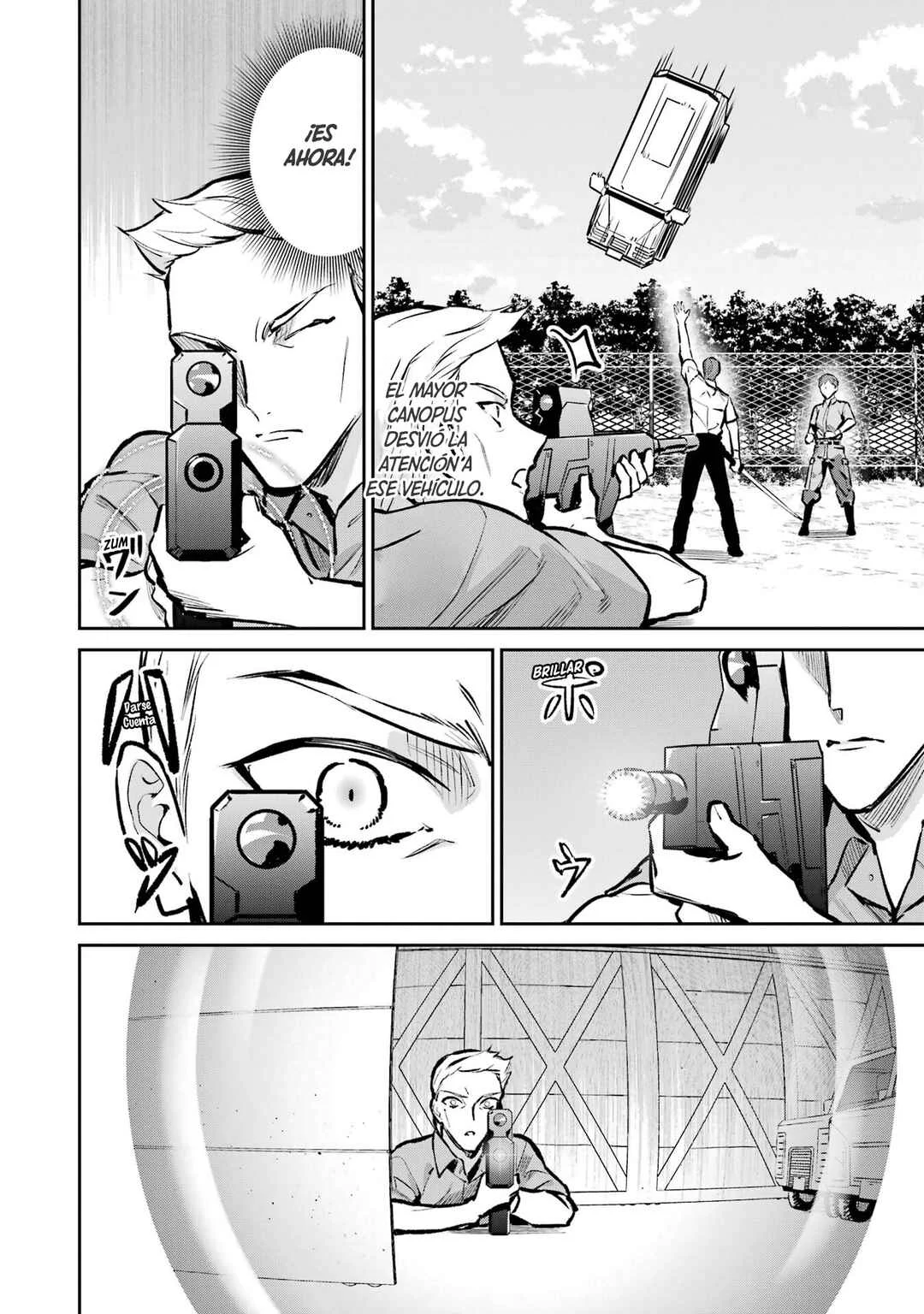 Mahouka Koukou no Rettousei - Invasion-hen Capítulo 1: Rebelión - Page 34