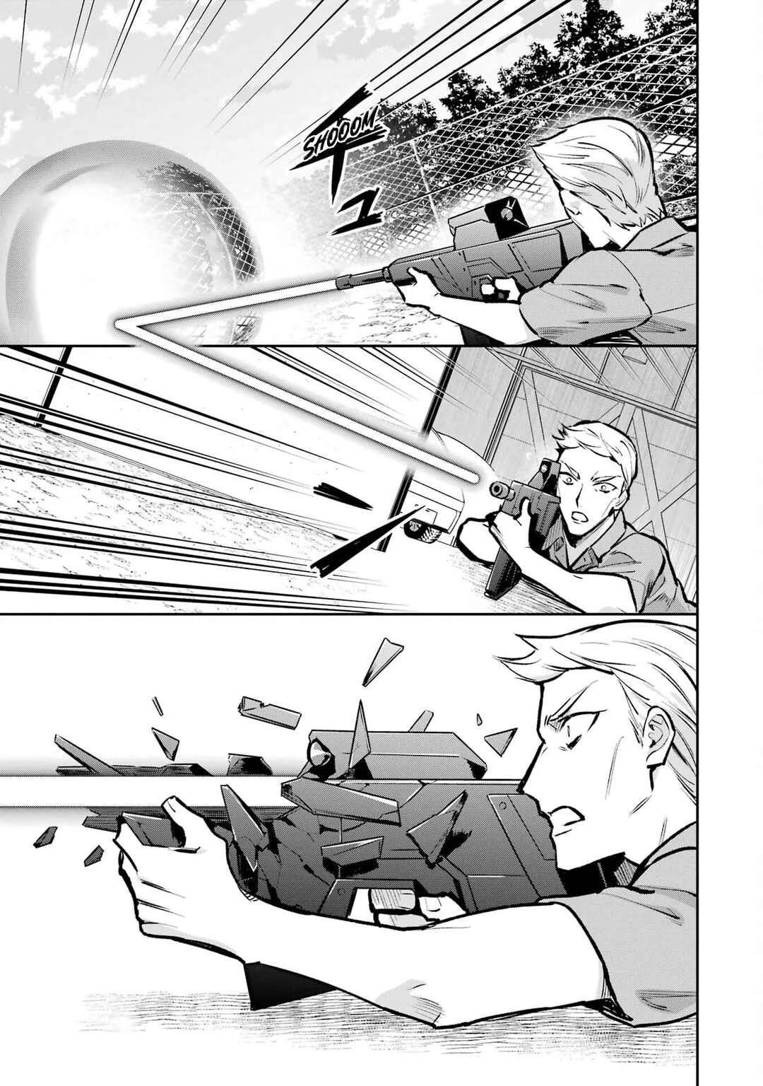Mahouka Koukou no Rettousei - Invasion-hen Capítulo 1: Rebelión - Page 35