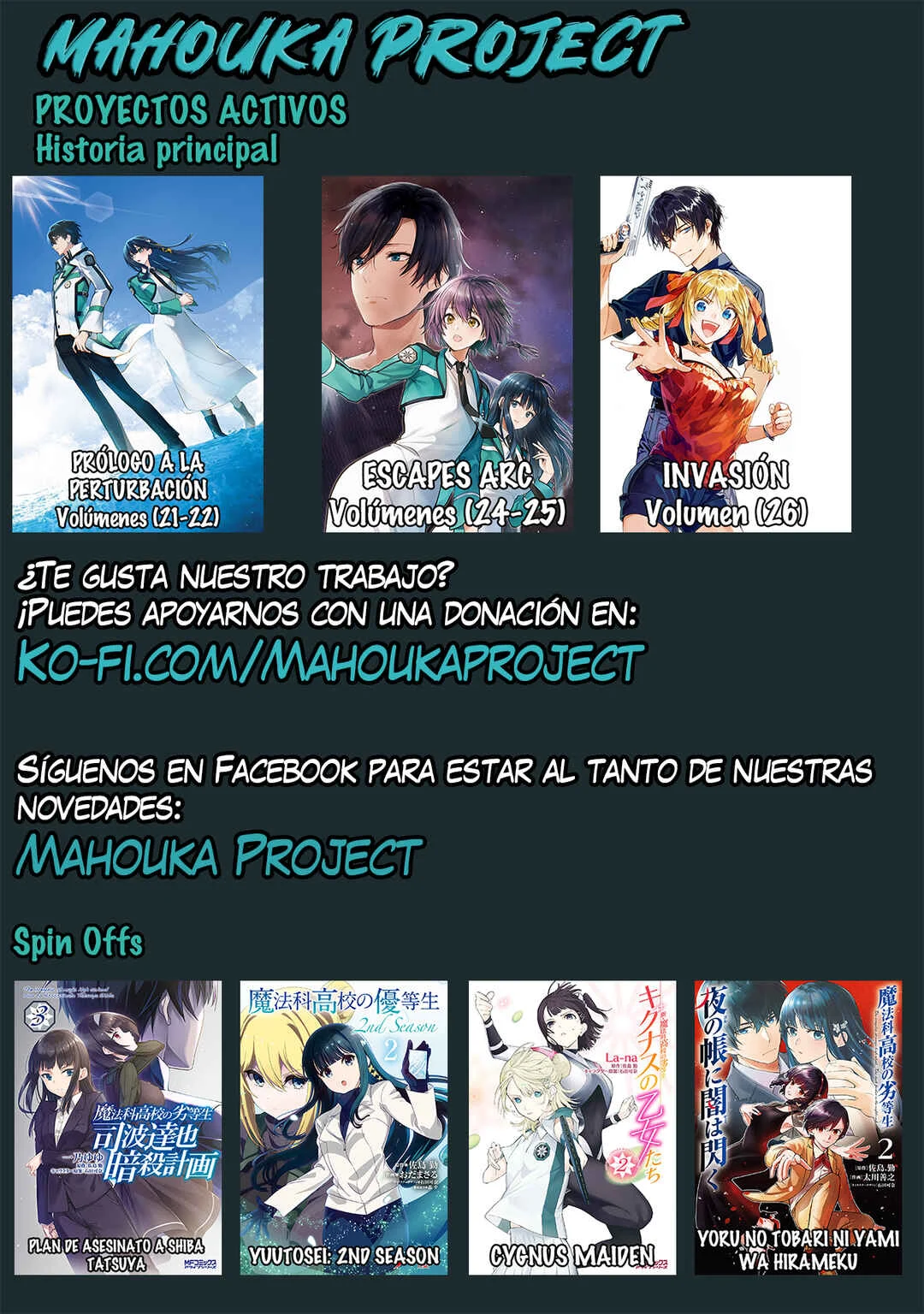 Mahouka Koukou no Rettousei - Invasion-hen Capítulo 1: Rebelión - Page 37