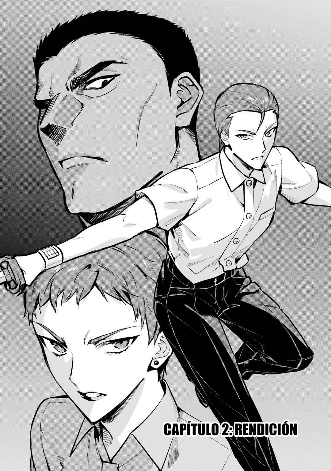 Mahouka Koukou no Rettousei - Invasion-hen Capítulo 2: Rendición - Page 2