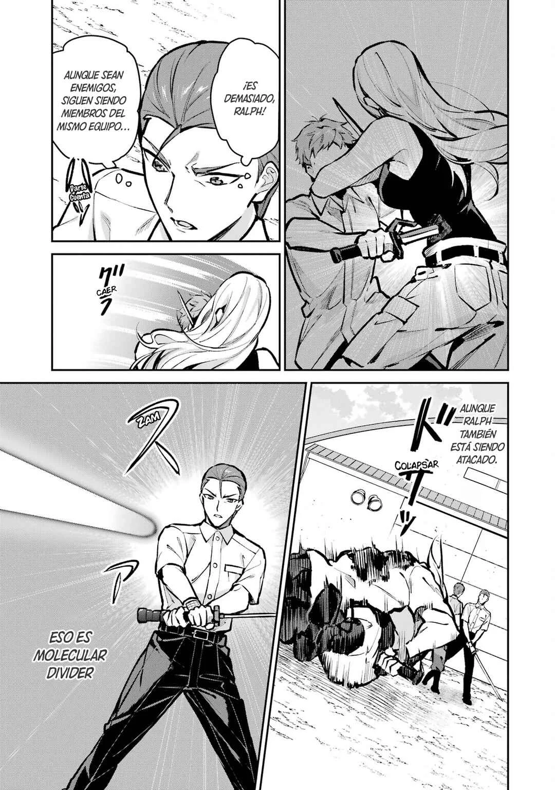 Mahouka Koukou no Rettousei - Invasion-hen Capítulo 2: Rendición - Page 4