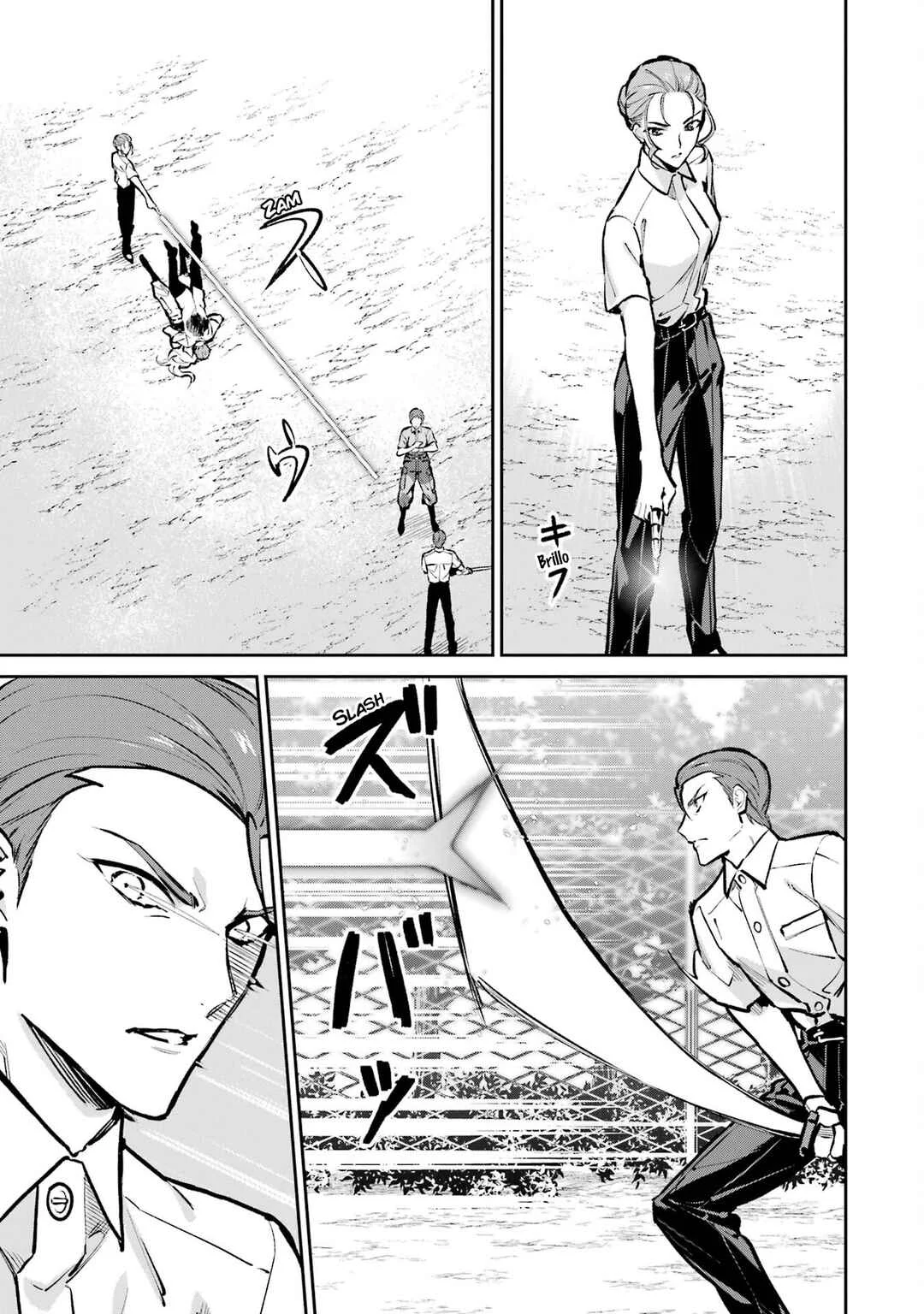 Mahouka Koukou no Rettousei - Invasion-hen Capítulo 2: Rendición - Page 6