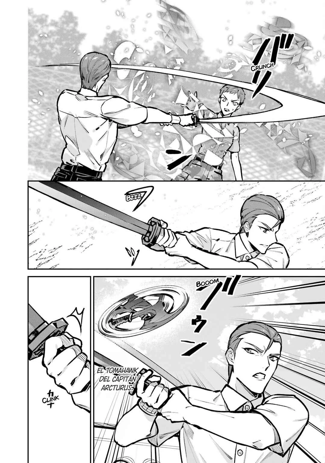Mahouka Koukou no Rettousei - Invasion-hen Capítulo 2: Rendición - Page 7