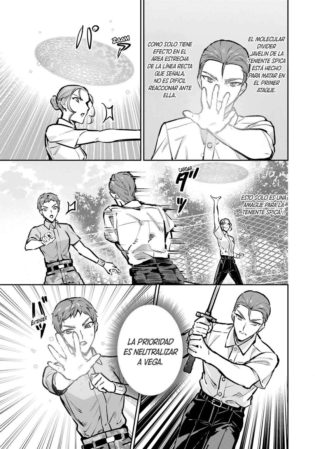 Mahouka Koukou no Rettousei - Invasion-hen Capítulo 2: Rendición - Page 14