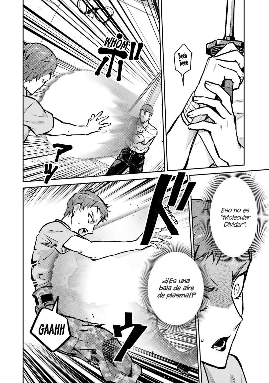 Mahouka Koukou no Rettousei - Invasion-hen Capítulo 2: Rendición - Page 15