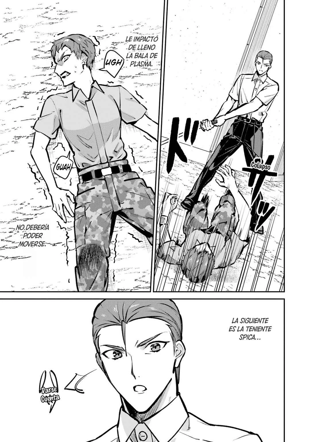 Mahouka Koukou no Rettousei - Invasion-hen Capítulo 2: Rendición - Page 16