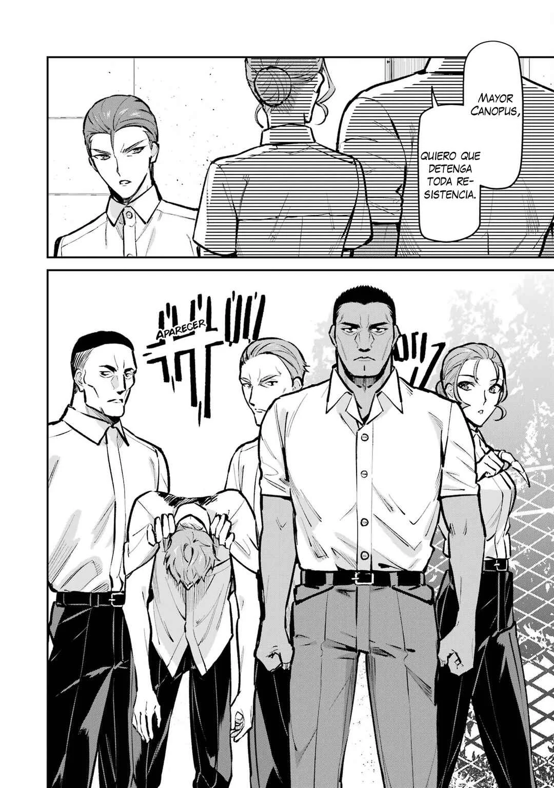 Mahouka Koukou no Rettousei - Invasion-hen Capítulo 2: Rendición - Page 17