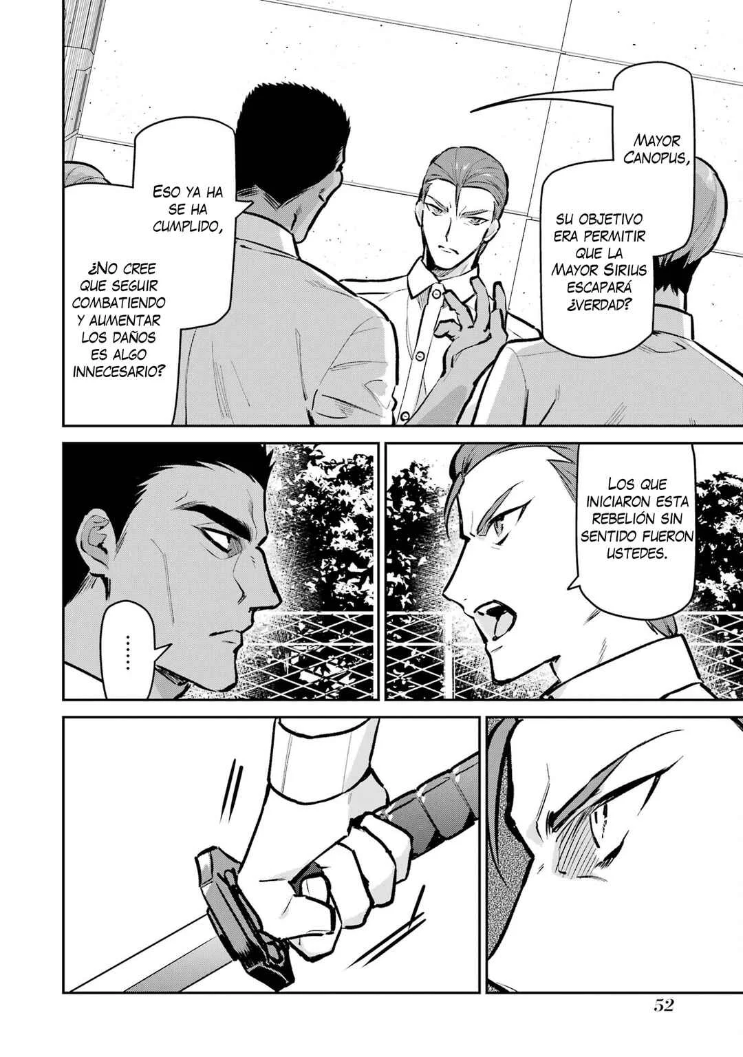 Mahouka Koukou no Rettousei - Invasion-hen Capítulo 2: Rendición - Page 19