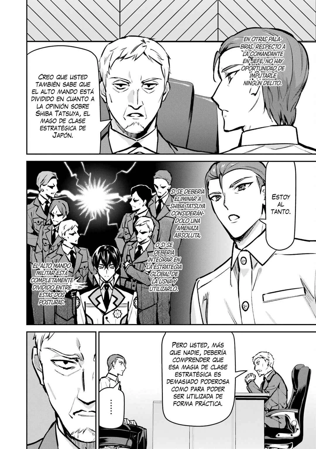 Mahouka Koukou no Rettousei - Invasion-hen Capítulo 2: Rendición - Page 23