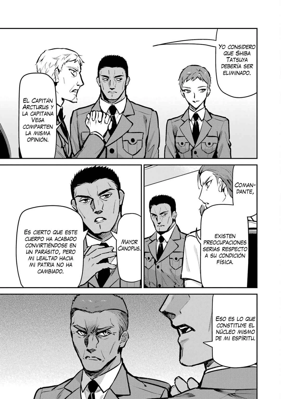 Mahouka Koukou no Rettousei - Invasion-hen Capítulo 2: Rendición - Page 24