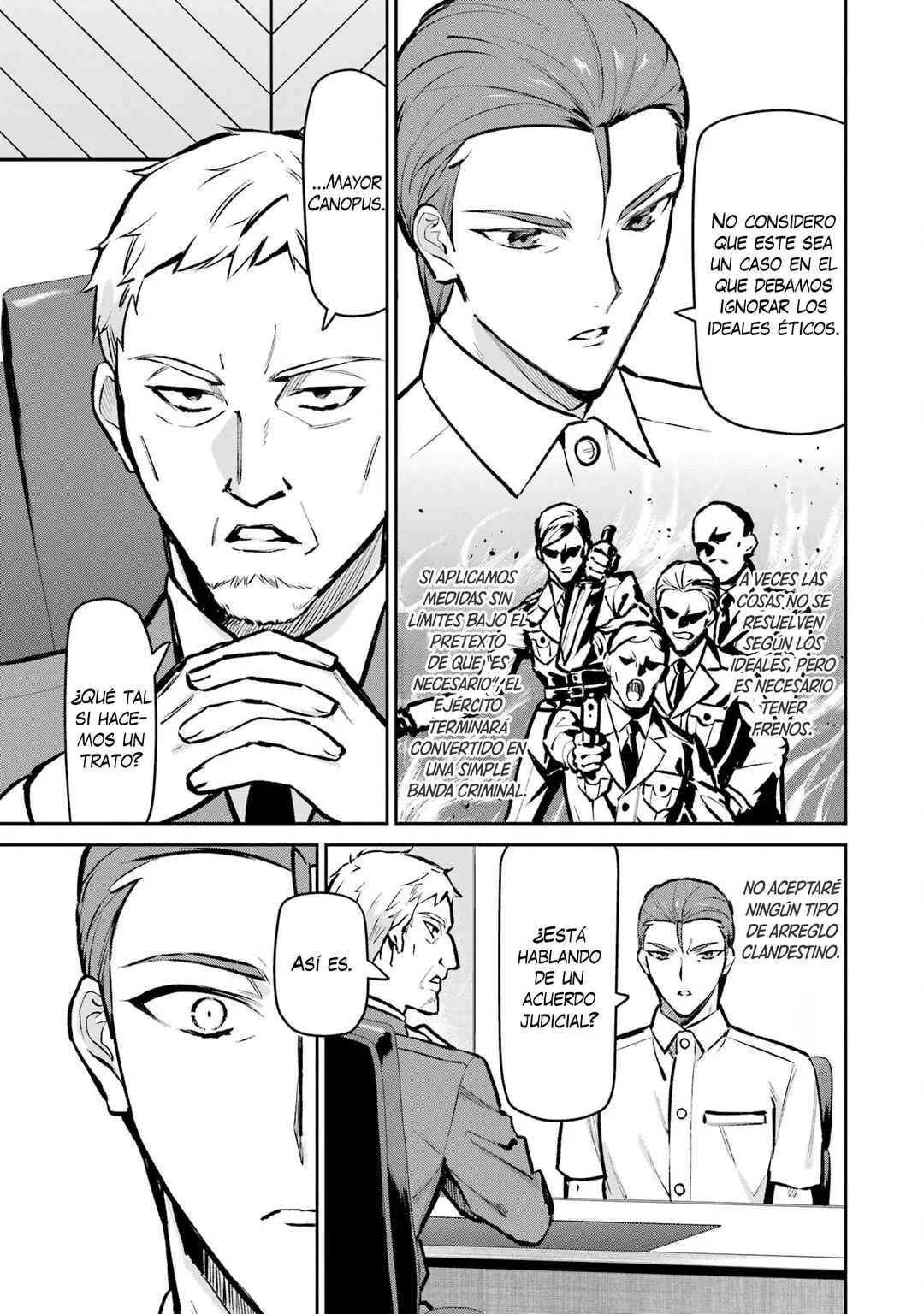 Mahouka Koukou no Rettousei - Invasion-hen Capítulo 2: Rendición - Page 26