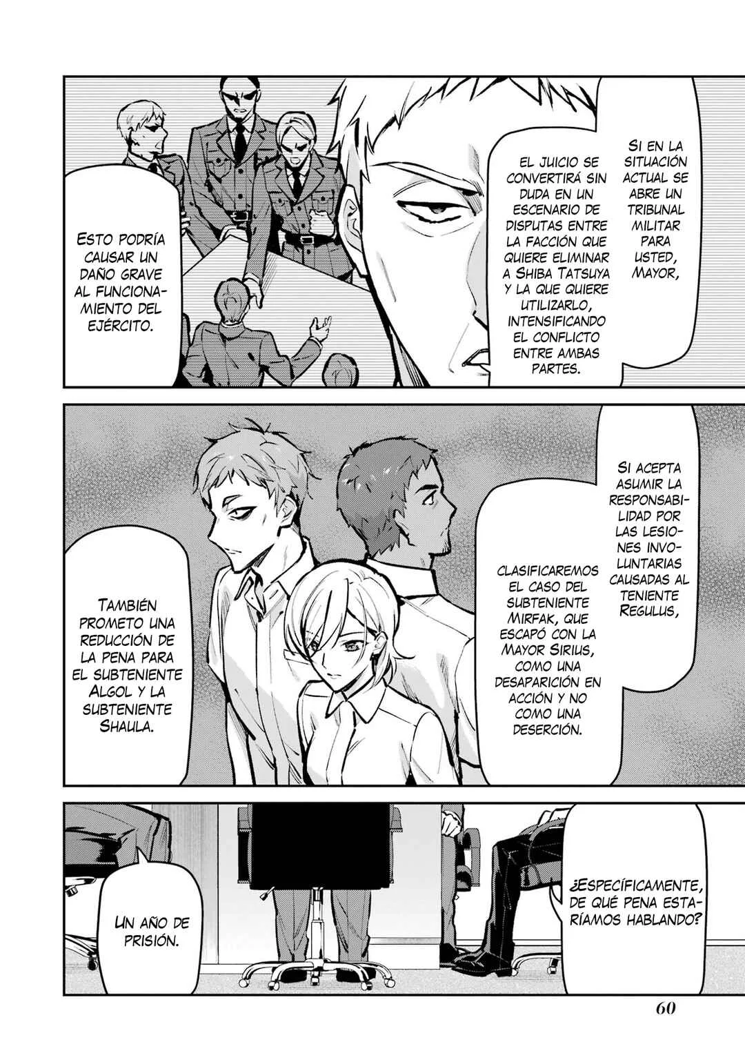 Mahouka Koukou no Rettousei - Invasion-hen Capítulo 2: Rendición - Page 27