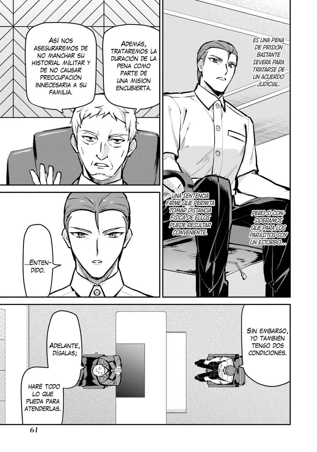 Mahouka Koukou no Rettousei - Invasion-hen Capítulo 2: Rendición - Page 28