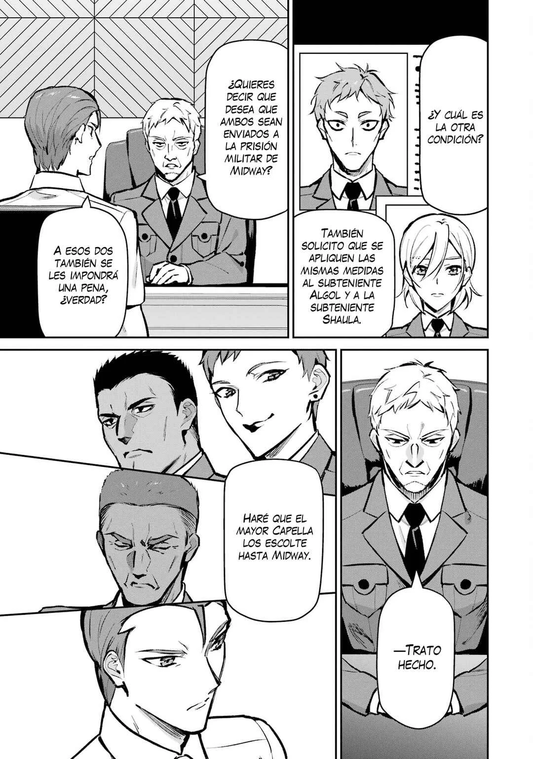 Mahouka Koukou no Rettousei - Invasion-hen Capítulo 2: Rendición - Page 30