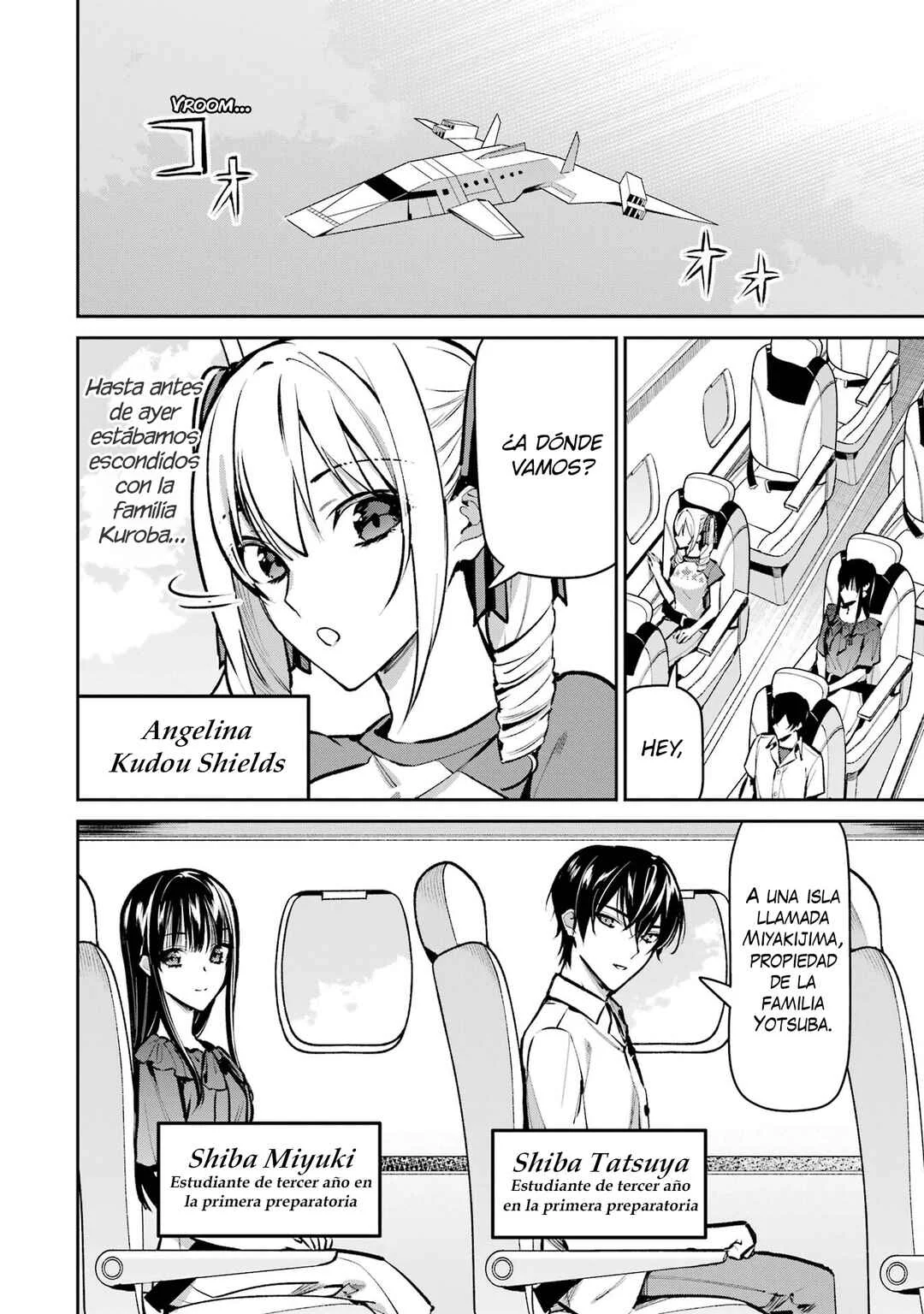 Mahouka Koukou no Rettousei - Invasion-hen Capítulo 3: Miyakijima - Page 3