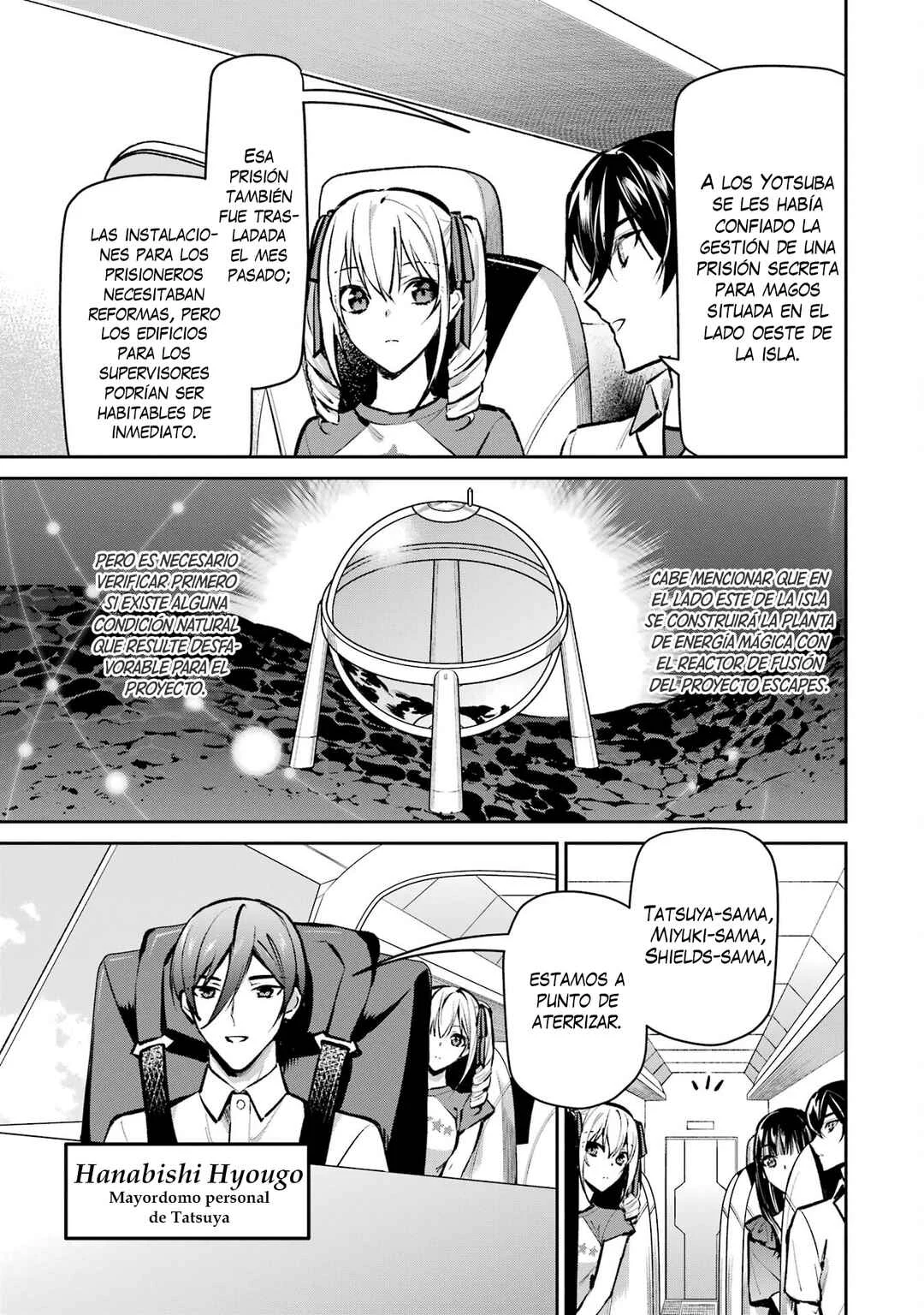 Mahouka Koukou no Rettousei - Invasion-hen Capítulo 3: Miyakijima - Page 4