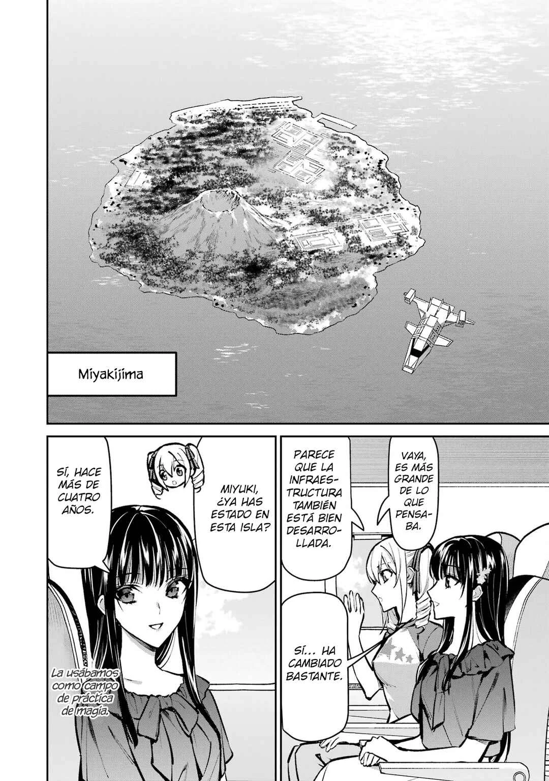 Mahouka Koukou no Rettousei - Invasion-hen Capítulo 3: Miyakijima - Page 5