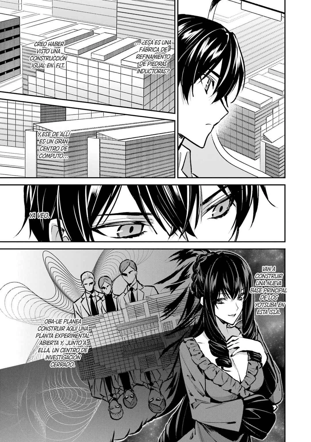 Mahouka Koukou no Rettousei - Invasion-hen Capítulo 3: Miyakijima - Page 6