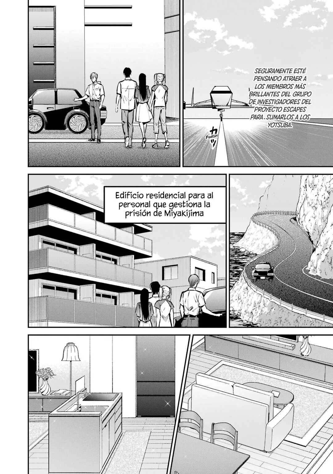 Mahouka Koukou no Rettousei - Invasion-hen Capítulo 3: Miyakijima - Page 7