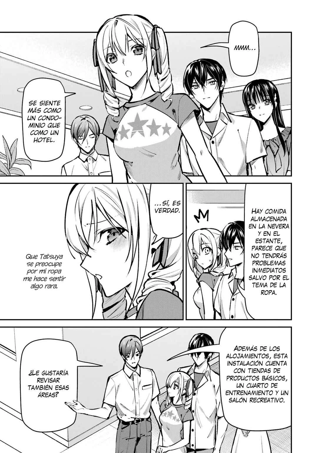 Mahouka Koukou no Rettousei - Invasion-hen Capítulo 3: Miyakijima - Page 8