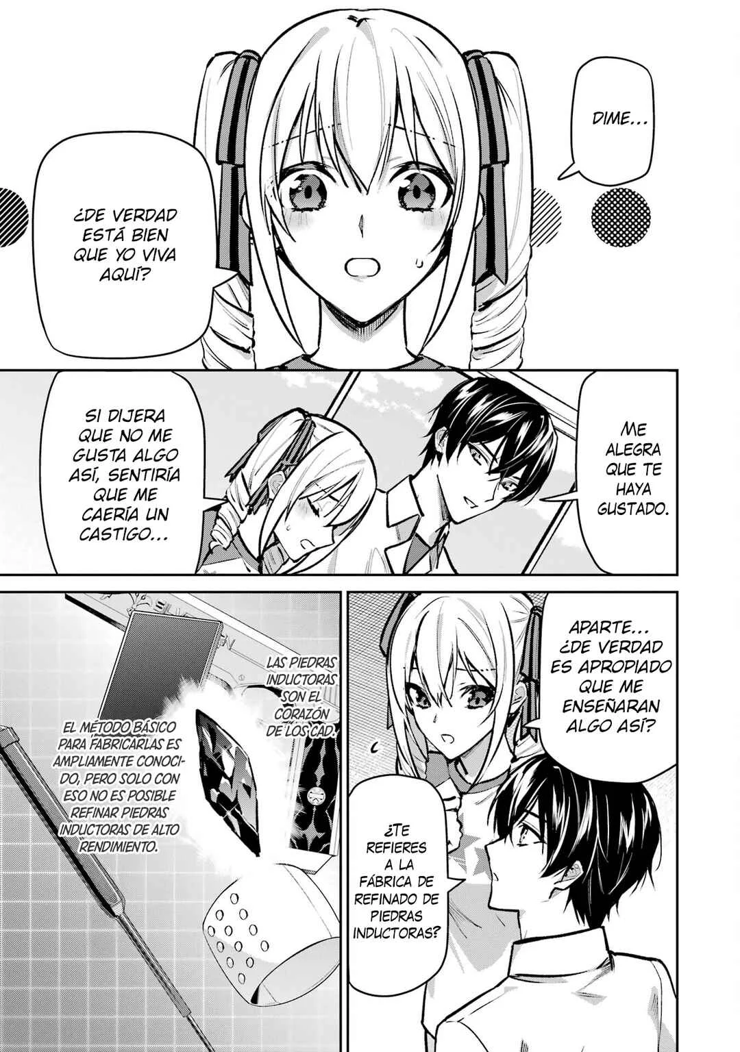 Mahouka Koukou no Rettousei - Invasion-hen Capítulo 3: Miyakijima - Page 10
