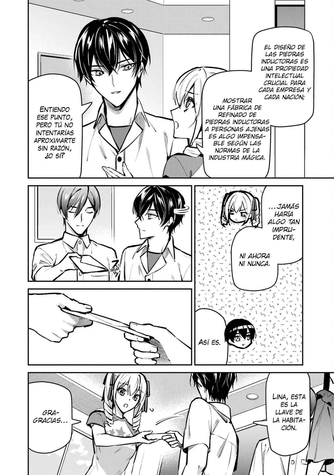 Mahouka Koukou no Rettousei - Invasion-hen Capítulo 3: Miyakijima - Page 11