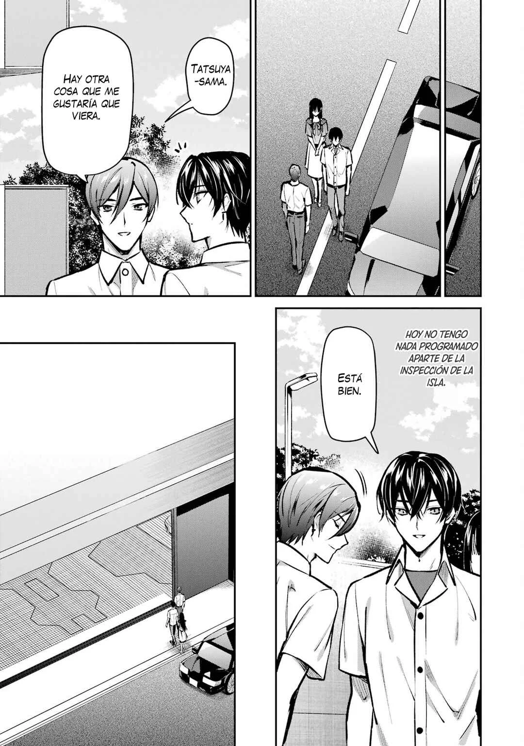 Mahouka Koukou no Rettousei - Invasion-hen Capítulo 3: Miyakijima - Page 14