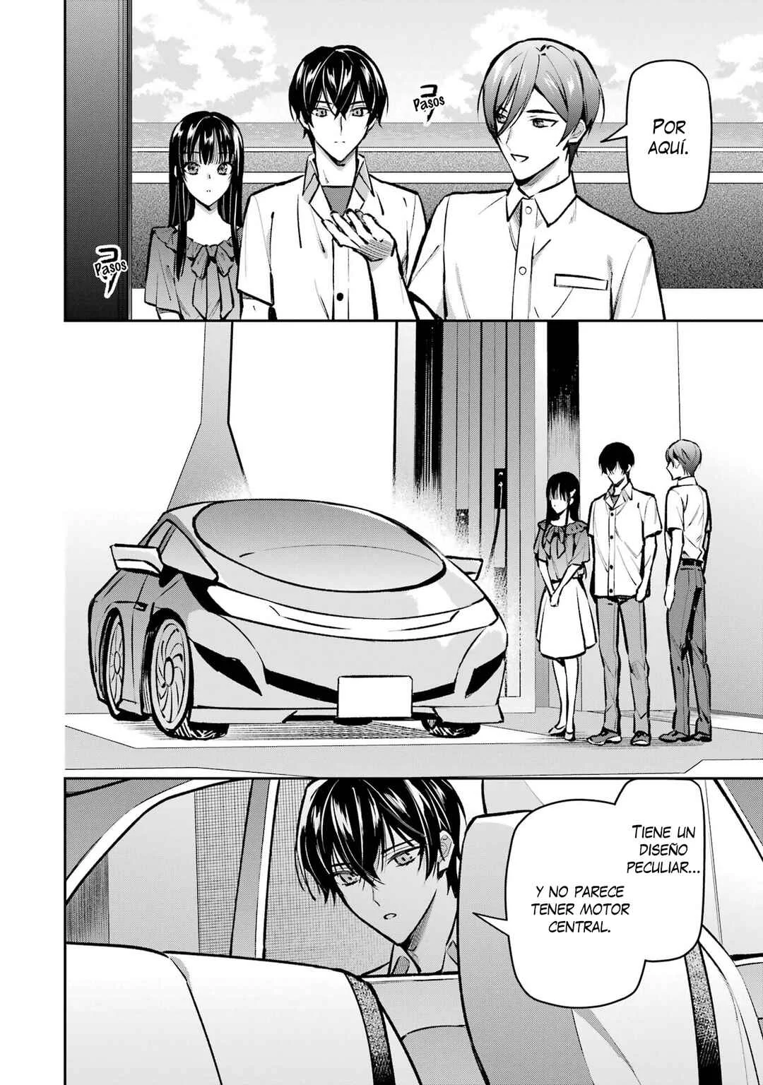 Mahouka Koukou no Rettousei - Invasion-hen Capítulo 3: Miyakijima - Page 15
