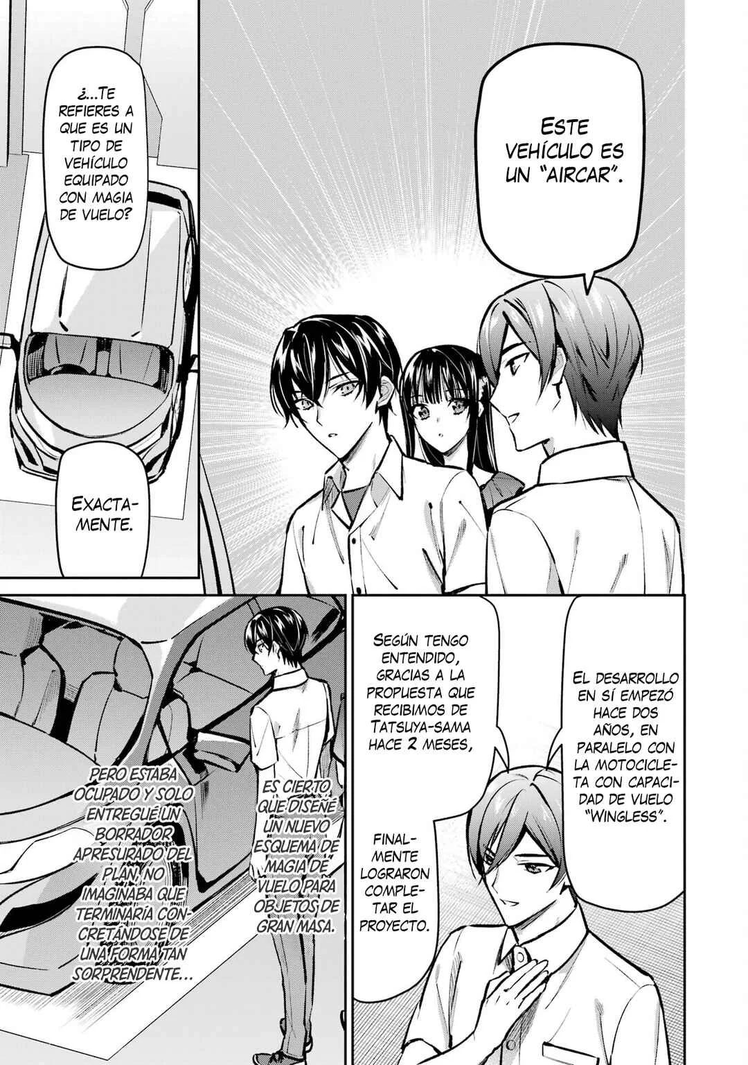 Mahouka Koukou no Rettousei - Invasion-hen Capítulo 3: Miyakijima - Page 16