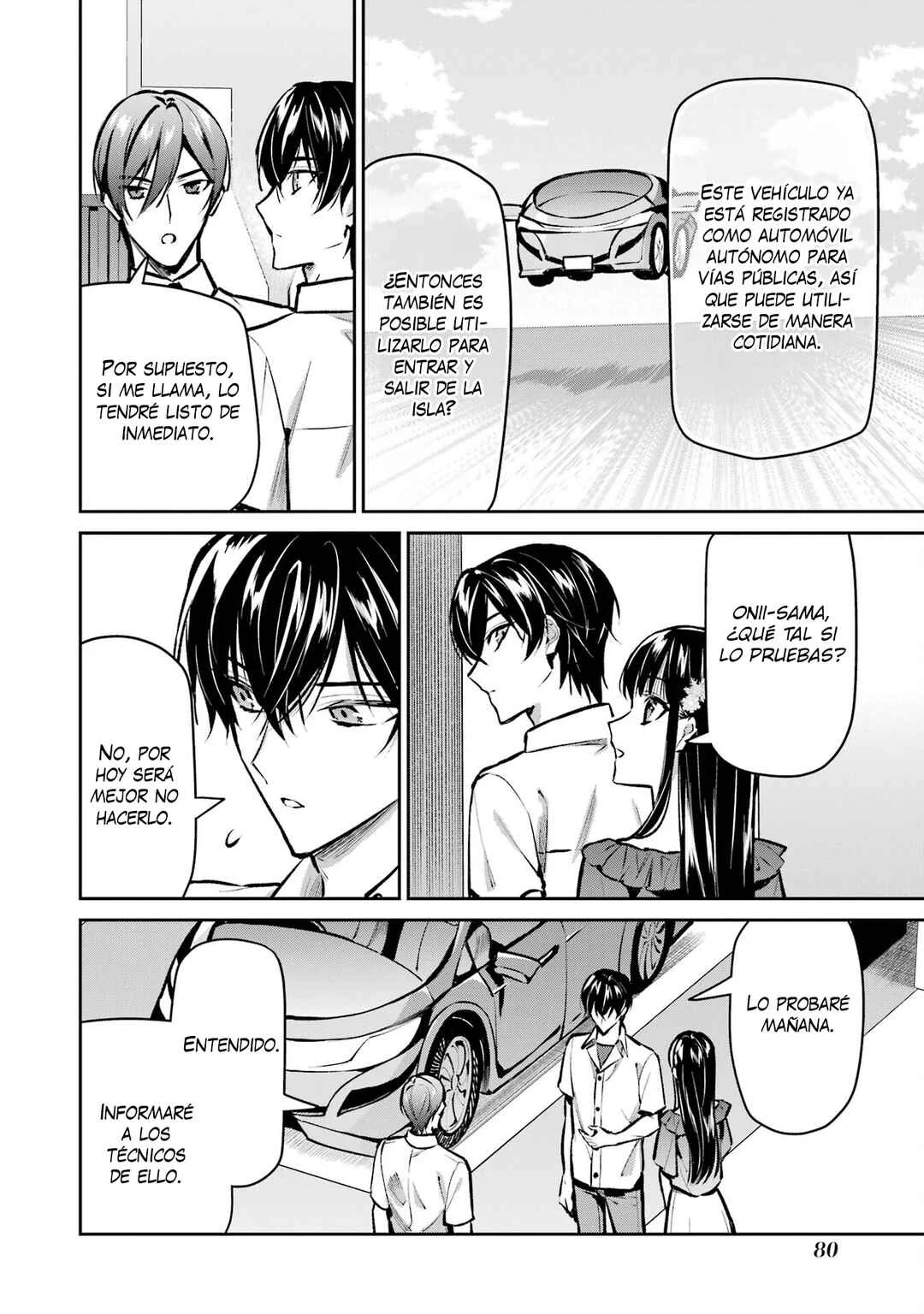 Mahouka Koukou no Rettousei - Invasion-hen Capítulo 3: Miyakijima - Page 17
