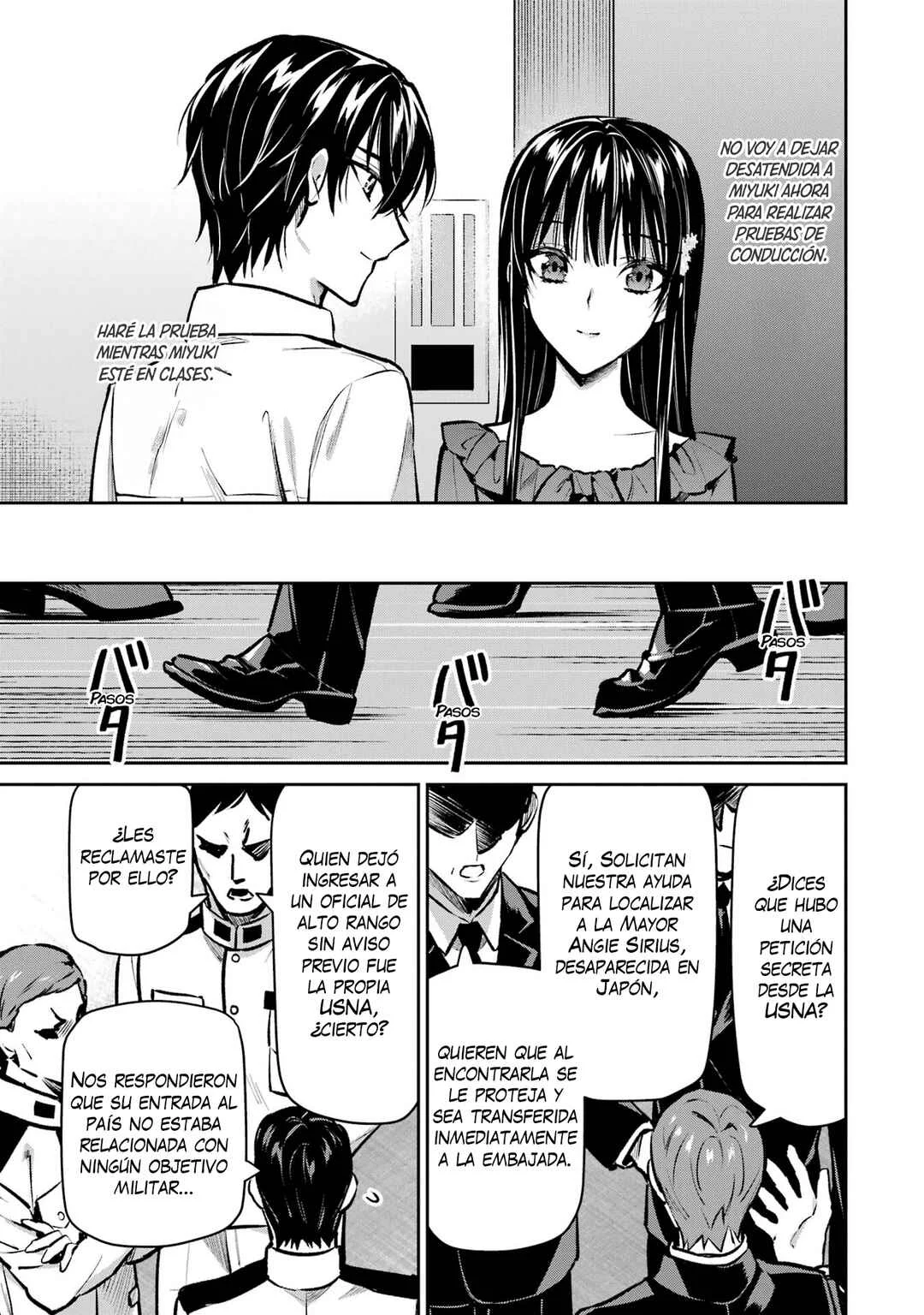 Mahouka Koukou no Rettousei - Invasion-hen Capítulo 3: Miyakijima - Page 18
