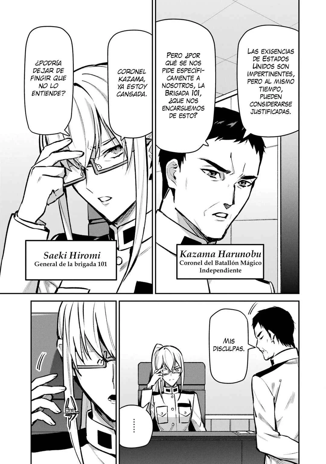 Mahouka Koukou no Rettousei - Invasion-hen Capítulo 3: Miyakijima - Page 20