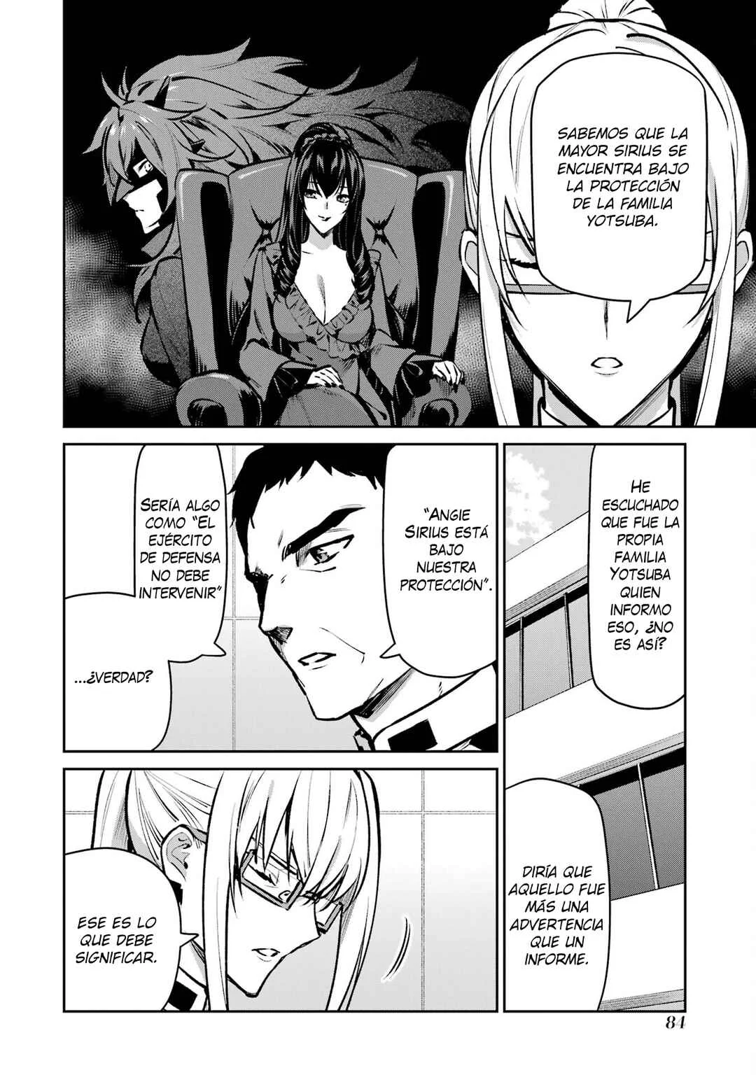 Mahouka Koukou no Rettousei - Invasion-hen Capítulo 3: Miyakijima - Page 21